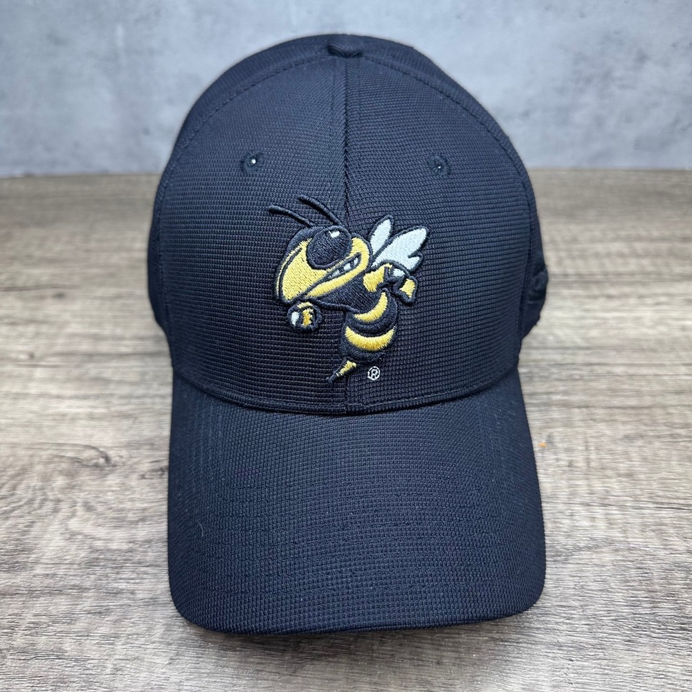 Georgia Tech NCAA Signatures Yellow Jacket Lil Buzz Mascot Bee Baseball Hat